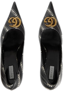 Gucci x Balenciaga 巴黎世家 The Hacker Project系列 Knife 流行高跟鞋 女款 黑 Shop Gucci x Balenciaga 巴黎世家 The Hacker Project系列 Knife 流行高跟鞋 女款 黑