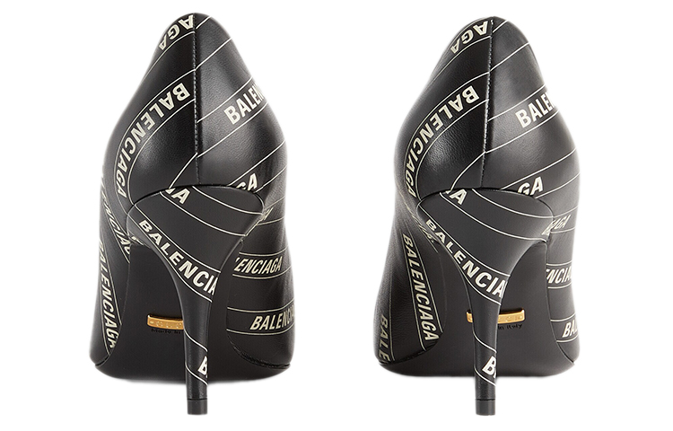 Purchase (W) 巴黎世家 x 古驰 Hacker联名黑色高跟鞋 680760-ULR00-1146