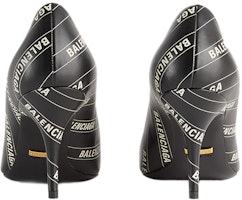 (W) 巴黎世家 x 古驰 Hacker联名黑色高跟鞋 680760-ULR00-1146 Purchase (W) 巴黎世家 x 古驰 Hacker联名黑色高跟鞋 680760-ULR00-1146