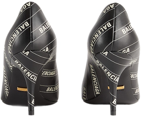 (W) バレンシアガ×グッチ ハッカー ナイフパンプス (黒) 680760-ULR00-1146 Purchase (W) バレンシアガ×グッチ ハッカー ナイフパンプス (黒) 680760-ULR00-1146