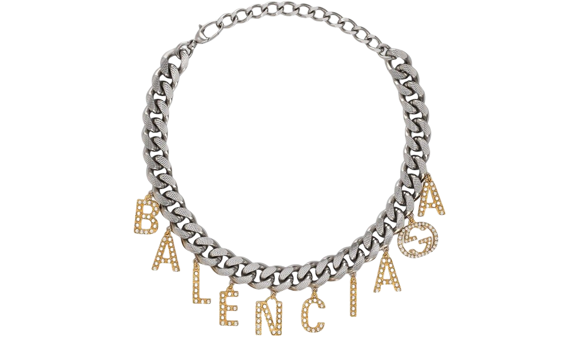 (Women) GUCCI Balenciaga The Hacker Project Choker with Handwritten Logo. 676858-I6125-8489 圖 2