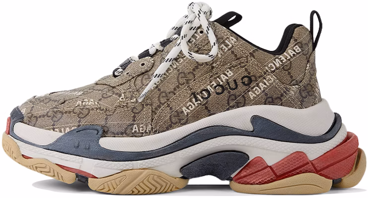 (W) Gucci x Balenciaga Triple S 'The Hacker Project' Sneakers 677192-ULZ10-9795 Buy (W) Gucci x Balenciaga Triple S 'The Hacker Project' Sneakers 677192-ULZ10-9795