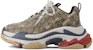 (W) Gucci x Balenciaga Triple S 'The Hacker Project' Sneakers 677192-ULZ10-9795