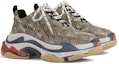Lookbook (W) Gucci x Balenciaga Triple S 'The Hacker Project' Sneakers 677192-ULZ10-9795