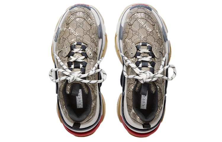 Shop (W) 古驰 x 巴黎世家 三重S '骇客计划' 677192-ULZ10-9795