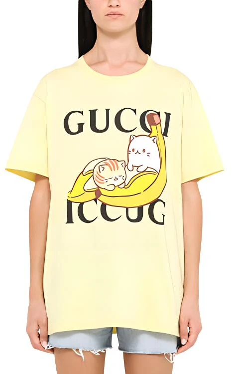 women-gucci-x-bananya-cartoon-logo-print-yellow-t-shirt-615044-xjdgq-7216