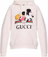 (Women) Gucci x Disney Cream Mickey Print Hoodie Collaboration 469251-XJB8C-9230 (Women) Gucci x Disney Cream Mickey Print Hoodie Collaboration 469251-XJB8C-9230