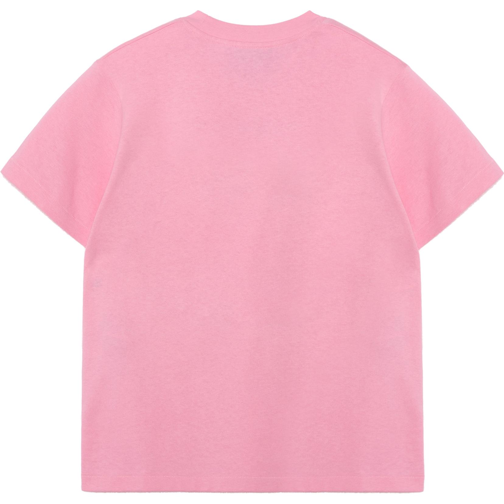 Lookbook (W) GUCCI x 迪士尼 唐老鸭 粉色卡通T恤 580762-XJDBH-5358