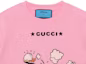 Cheap (W) GUCCI x 迪士尼 唐老鸭 粉色卡通T恤 580762-XJDBH-5358