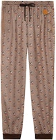 (Women) GUCCI x Disney FW22 Mickey Print Elastic Waist Jogger Pants Women Brown. 605437-XJB64-2100 (Women) GUCCI x Disney FW22 Mickey Print Elastic Waist Jogger Pants Women Brown. 605437-XJB64-2100