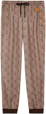 (W) Pantalones Jogger Mujer Marrón GUCCI x Disney FW22 Estampado Mickey Cintura Elástica. 605437-XJB64-2100 Buy (W) Pantalones Jogger Mujer Marrón GUCCI x Disney FW22 Estampado Mickey Cintura Elástica. 605437-XJB64-2100