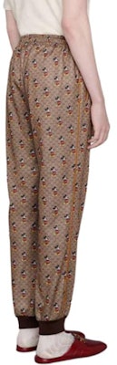 (W) Pantalones Jogger Mujer Marrón GUCCI x Disney FW22 Estampado Mickey Cintura Elástica. 605437-XJB64-2100 Purchase (W) Pantalones Jogger Mujer Marrón GUCCI x Disney FW22 Estampado Mickey Cintura Elástica. 605437-XJB64-2100