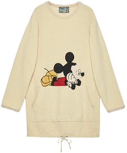 (W) Vestido de Manga Larga Gucci x Disney Marfil con Estampado de Dibujos Animados 606143-XKA5G-9200 Buy (W) Vestido de Manga Larga Gucci x Disney Marfil con Estampado de Dibujos Animados 606143-XKA5G-9200