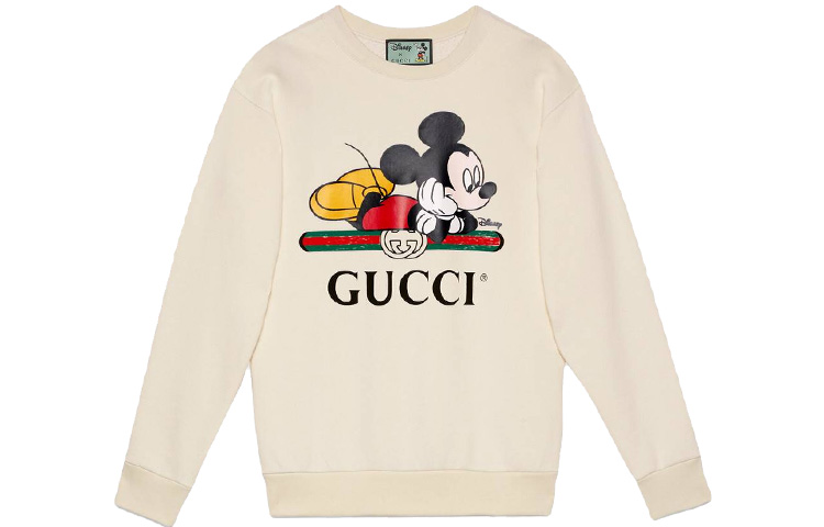 Buy (W) Suéter Blanco Gucci x Disney Mickey Mouse 469250-XJB8C-9230