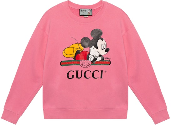 (W) Gucci x Disney Baju Sejuk Leher Bulat Cetak Kartun Merah Jambu 469250-XJB8C-5412 Buy (W) Gucci x Disney Baju Sejuk Leher Bulat Cetak Kartun Merah Jambu 469250-XJB8C-5412