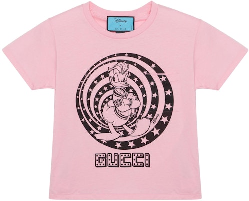 (Women) Gucci x Disney Pink Donald Duck Print T-Shirt 644674-XJDBE-5904 Buy (Women) Gucci x Disney Pink Donald Duck Print T-Shirt 644674-XJDBE-5904