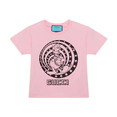 (Women) Gucci Disney Pink Donald Duck Print T-Shirt 644674-XJDBE-5904