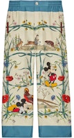 (Women) Gucci x Disney Women’s Casual Pajama Pants SS21 Multicolor Collaboration 596961-ZADOP-9683 (Women) Gucci x Disney Women’s Casual Pajama Pants SS21 Multicolor Collaboration 596961-ZADOP-9683
