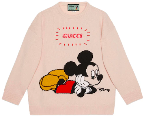 (W) Gucci x Disney 羊毛圓領毛衣 象牙色 606203-XKA7Q-9376 Buy (W) Gucci x Disney 羊毛圓領毛衣 象牙色 606203-XKA7Q-9376