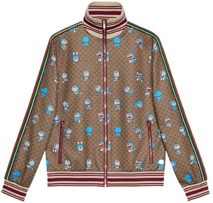 (Women) Gucci x Doraemon FW20 Iconic Print Knit Jacket Beige () 656594-XJDH3-2138 Buy (Women) Gucci x Doraemon FW20 Iconic Print Knit Jacket Beige () 656594-XJDH3-2138
