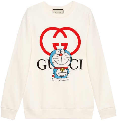 women-gucci-x-doraemon-logo-print-ivory-crewneck-sweatshirt-617964-xjdic-9095