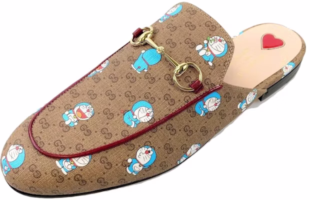 (W) Selipar Gucci x Doraemon Princetown 'Neutral' 655038-2TU10-8967 Buy (W) Selipar Gucci x Doraemon Princetown 'Neutral' 655038-2TU10-8967