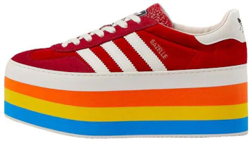 (Women) Gucci x Gazelle 'Red Velvet' 707871-9STU0-6360 (Women) Gucci x Gazelle 'Red Velvet' 707871-9STU0-6360