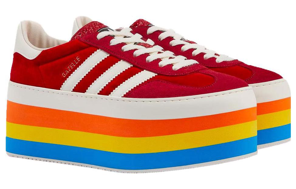 Lookbook (W) Gucci x Gazelle ''Roter Samt'' 707871-9STU0-6360