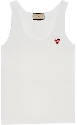 (Women) Gucci x Harry Styles SS23 Heart Print Sleeveless Tank Top Women White 620427-XJE3Y-9791 Buy (Women) Gucci x Harry Styles SS23 Heart Print Sleeveless Tank Top Women White 620427-XJE3Y-9791