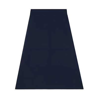 (Women) Gucci Kai SS21 Blue A-Line Silk Skirt 659886-XKBW0-4378
