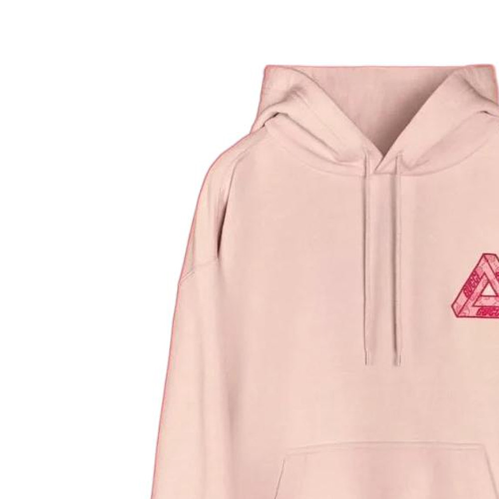 (Women) GUCCI PALACE FW22  Pink Logo Print Long Sleeve Hoodie. 720348XJE1A5997 圖 4