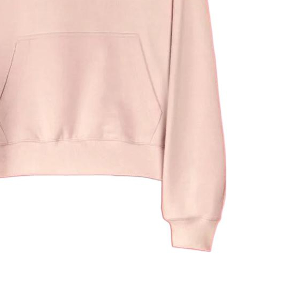 (Women) GUCCI PALACE FW22  Pink Logo Print Long Sleeve Hoodie. 720348XJE1A5997 圖 6