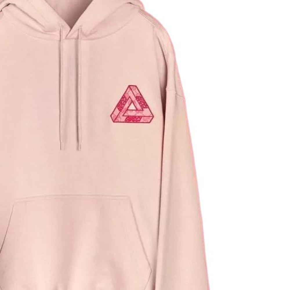 (Women) GUCCI PALACE FW22  Pink Logo Print Long Sleeve Hoodie. 720348XJE1A5997 圖 7