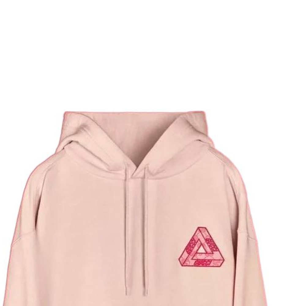 (Women) GUCCI PALACE FW22  Pink Logo Print Long Sleeve Hoodie. 720348XJE1A5997 圖 8