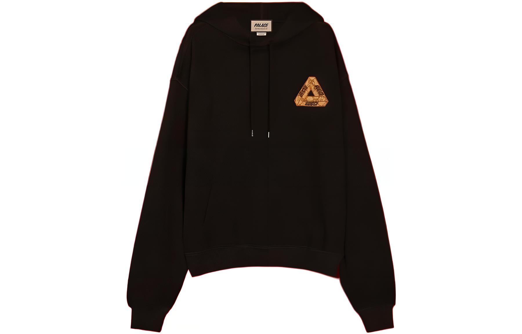 (Women) Gucci PALACE FW22 Black Logo Print Long Sleeve Sweatshirt 720348-XJE1A-1043