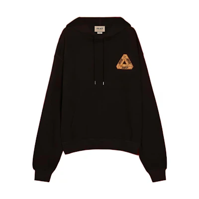(Women) Gucci PALACE FW22 Black Logo Print Long Sleeve Sweatshirt 720348-XJE1A-1043