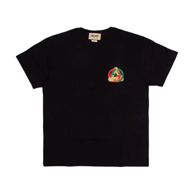 (Women) Gucci PALACE Letter Logo Black T-Shirt 548334-XJE1C-1082