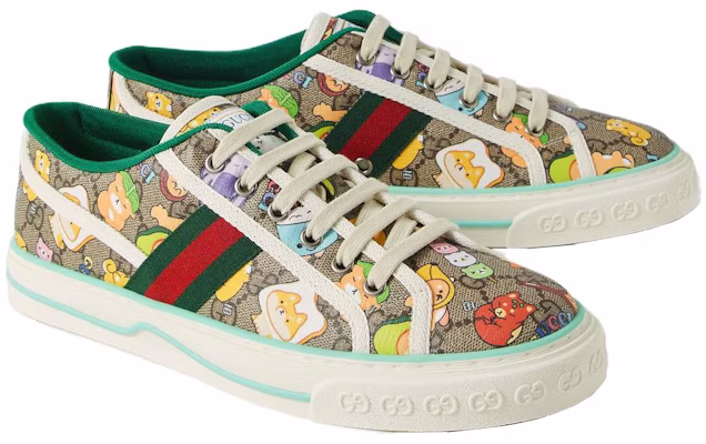 (W) 구찌 x 피카라 테니스 1977 '애니멀 프린트' 737503-FABOQ-8941 Lookbook (W) 구찌 x 피카라 테니스 1977 '애니멀 프린트' 737503-FABOQ-8941