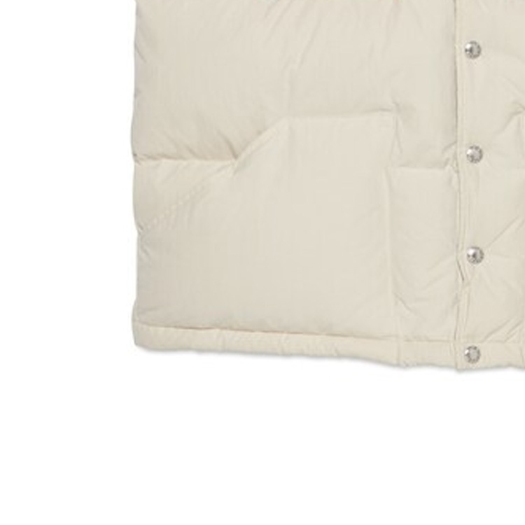 (Women) GUCCI TNF  SS22 Puffer Vest Logo Print Ivory White. 672459-XAAEP-9202 圖 7