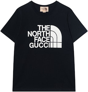(W) Gucci x The North Face 黑色LOGO印花圓領T恤 615044-XJDBZ-1289 Buy (W) Gucci x The North Face 黑色LOGO印花圓領T恤 615044-XJDBZ-1289