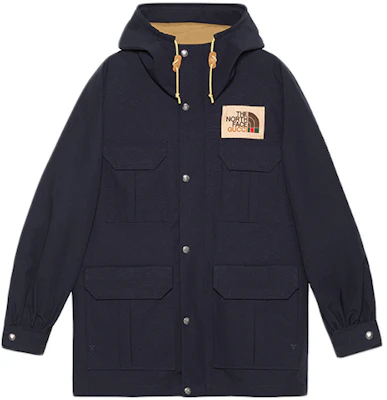 (W) Gucci x The North Face 黑色logo印花多口袋連帽外套 649245-ZKRXK-4323 Buy (W) Gucci x The North Face 黑色logo印花多口袋連帽外套 649245-ZKRXK-4323