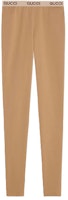 (Women) Gucci x The North Face Camel Logo Print Leggings 672400-XJDS6-2597 (Women) Gucci x The North Face Camel Logo Print Leggings 672400-XJDS6-2597