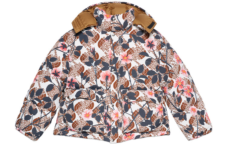 (Women) Gucci x The North Face Floral Puffer Jacket 649243-XAABU-9124