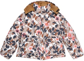 (Women) Gucci x The North Face Floral Puffer Jacket 649243-XAABU-9124 (Women) Gucci x The North Face Floral Puffer Jacket 649243-XAABU-9124