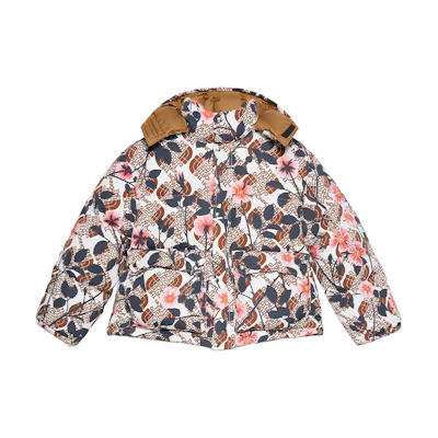 (Women) Gucci TNF Floral Puffer Jacket 649243-XAABU-9124