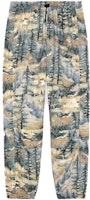 (Women) Gucci x The North Face Forest Print Zipper Joggers FW21 663742-ZAHTA-3229 (Women) Gucci x The North Face Forest Print Zipper Joggers FW21 663742-ZAHTA-3229
