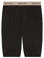 (Women) Gucci x The North Face FW21 Black Letter Logo Relaxed Shorts 683483-XJDS6-1082 (Women) Gucci x The North Face FW21 Black Letter Logo Relaxed Shorts 683483-XJDS6-1082