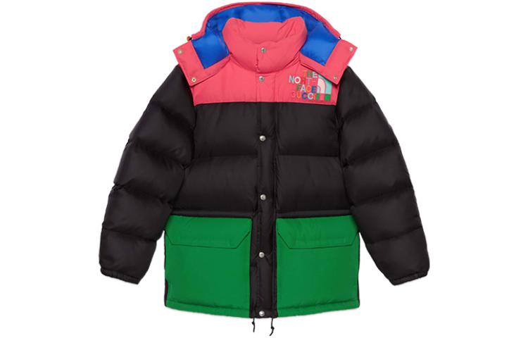 (Women) GUCCI TNF FW22  Detachable Hood Down Jacket Black. 672444 XAAEO 1171 圖 2