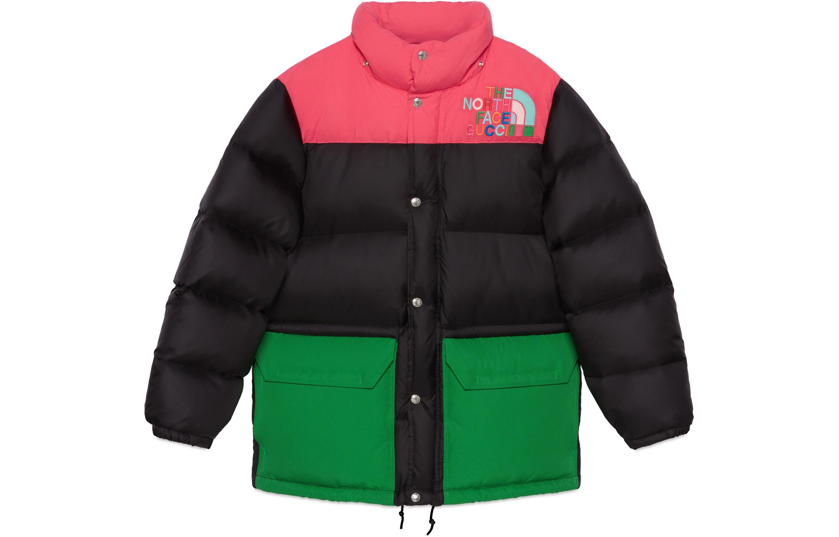 (Women) GUCCI TNF FW22  Detachable Hood Down Jacket Black. 672444 XAAEO 1171 圖 3