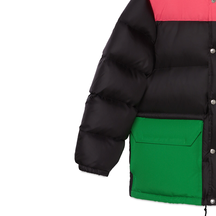 (Women) GUCCI TNF FW22  Detachable Hood Down Jacket Black. 672444 XAAEO 1171 圖 4